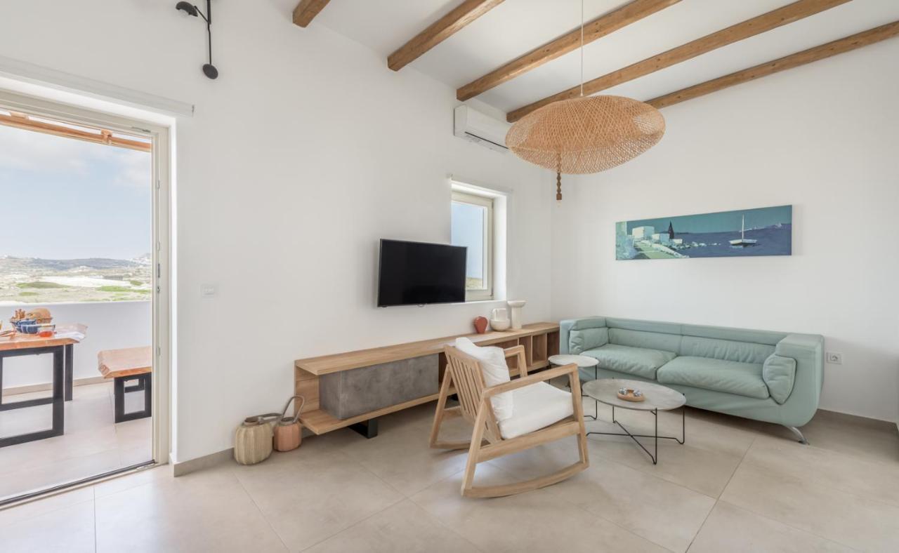 Milos Zen Suites Адамас Екстер'єр фото