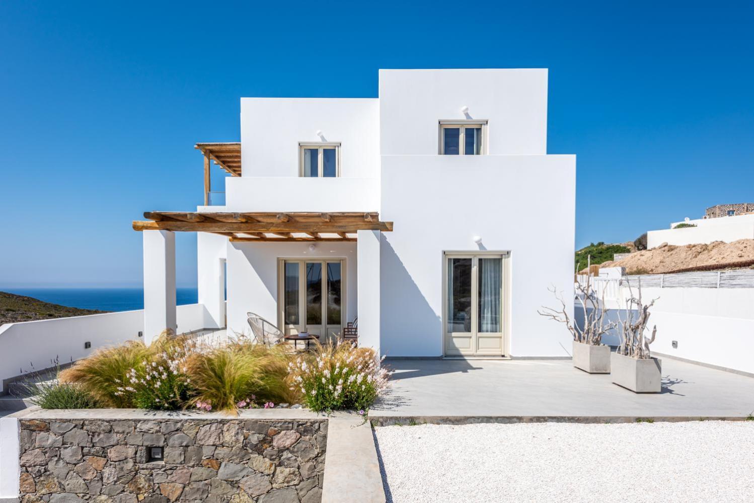 Milos Zen Suites Адамас Екстер'єр фото