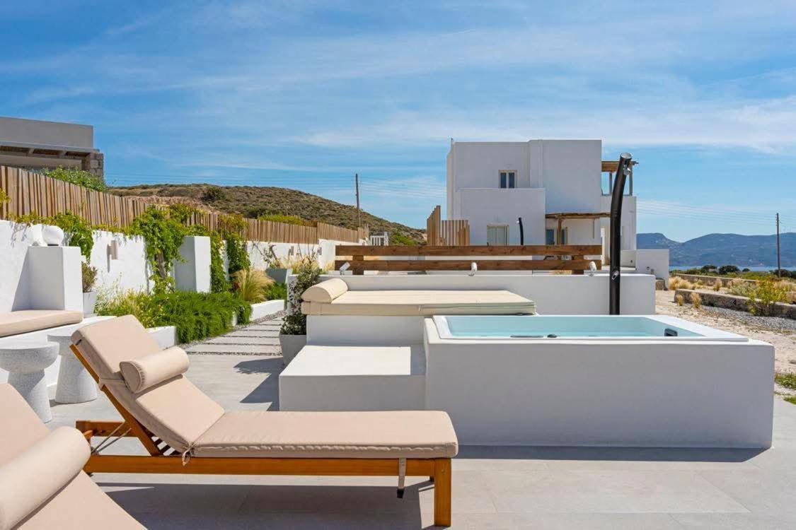 Milos Zen Suites Адамас Екстер'єр фото