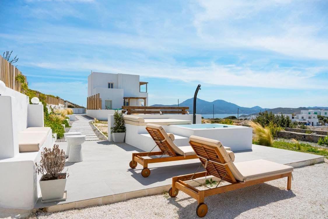Milos Zen Suites Адамас Екстер'єр фото